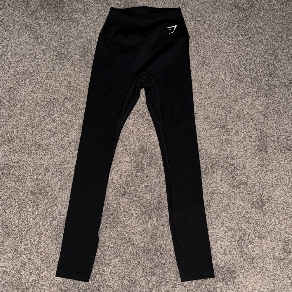 Gymshark Black High-Rise Performance Leggings